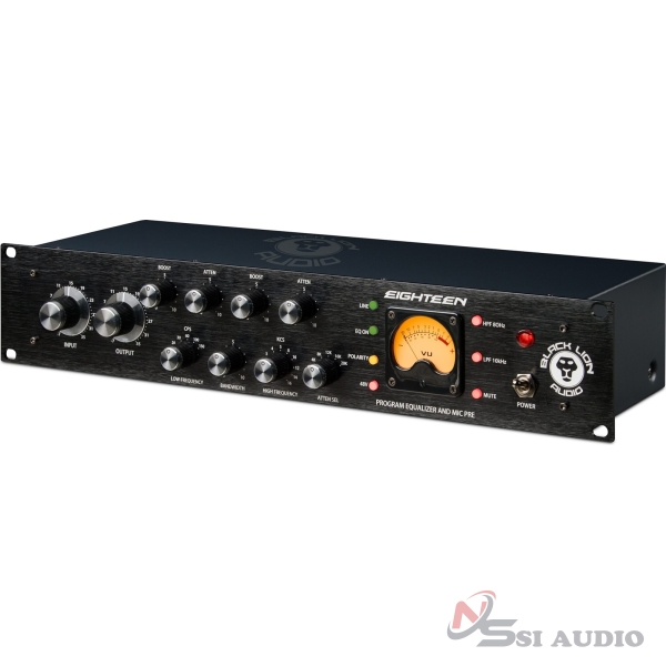 Preamp & Induction Eq Black Lion Eighteen