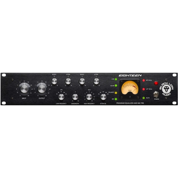 Preamp & Induction Eq Black Lion Eighteen