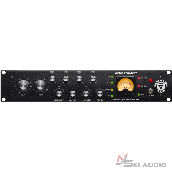 Preamp & Induction Eq Black Lion Eighteen