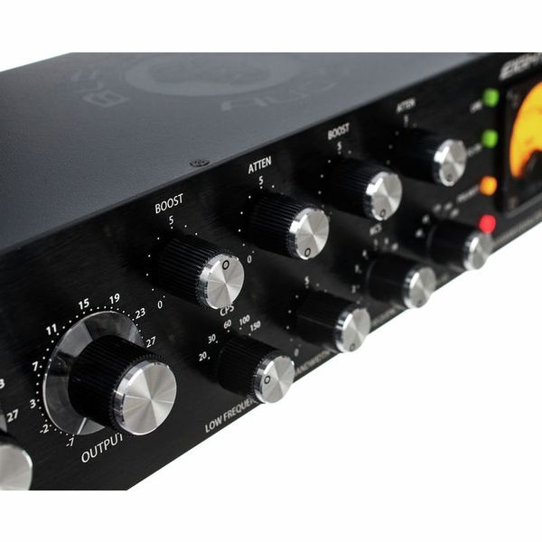 Preamp & Induction Eq Black Lion Eighteen