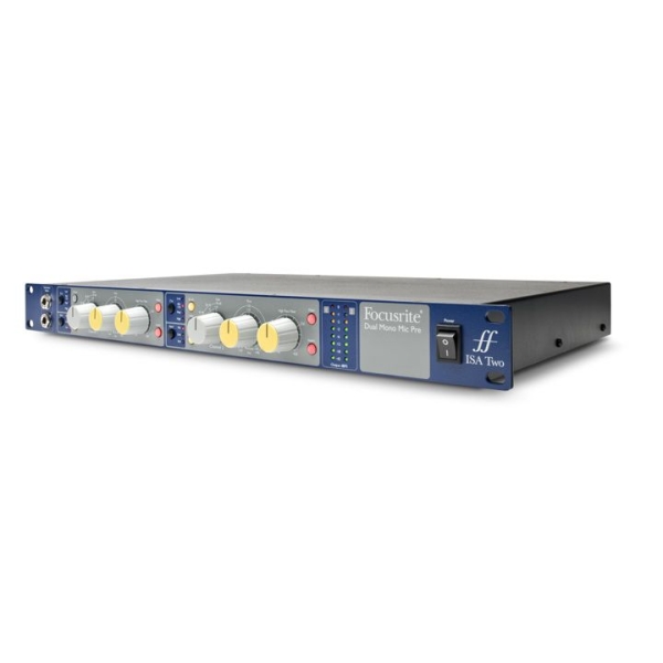 Preamp ISA Two 2-channel Focusrite