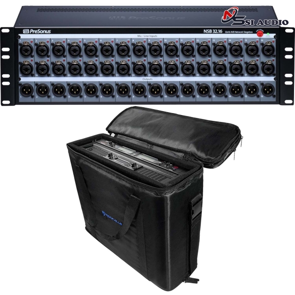 PreSonus NSB 32.16: Hộp Tín Hiệu Sân Khấu Mạng AVB Khủng 32 in/16 out Chuyên Nghiệp