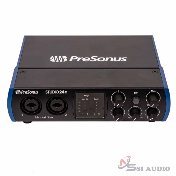 PreSonus Studio 24c  Audio Interface
