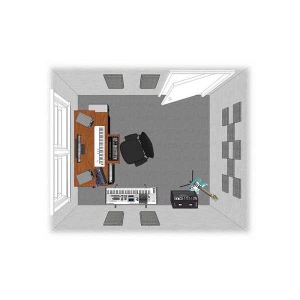 PRIMACOUSTIC LONDON 8 STUDIO KIT