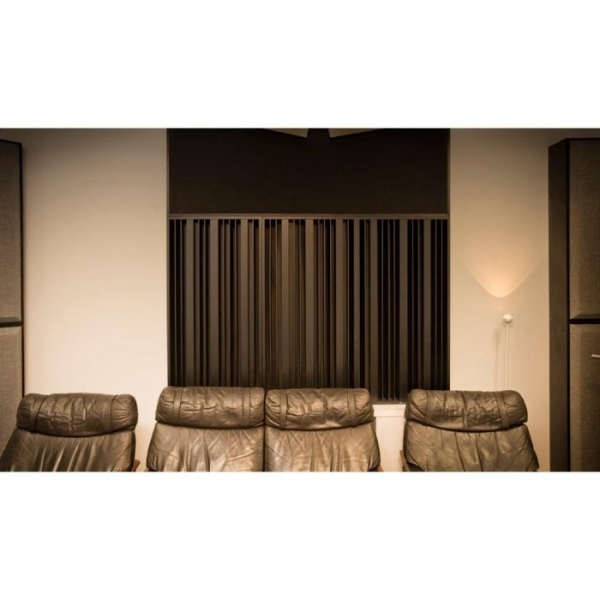 PRIMACOUSTIC RAZORBLADE QUADRATIC RESIDUE DIFFUSER