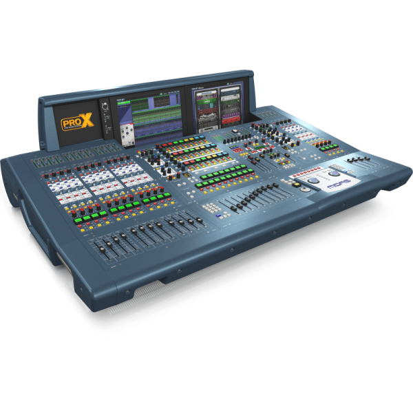 PRO X-CC-TP Digital Mixer Center Midas 168input 99bus with case