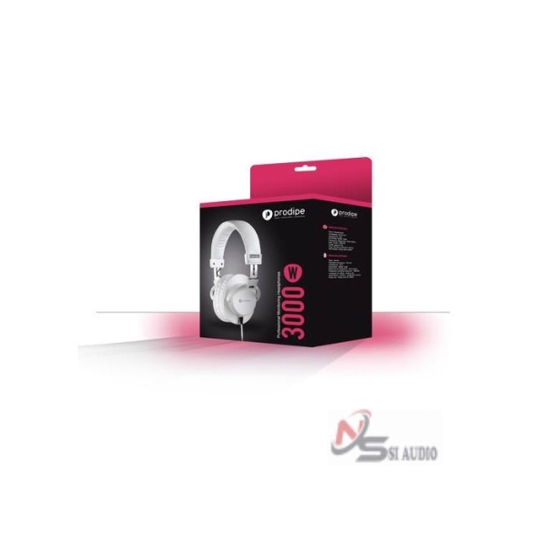 Prodipe 3000w Closed Back Studio Headphones