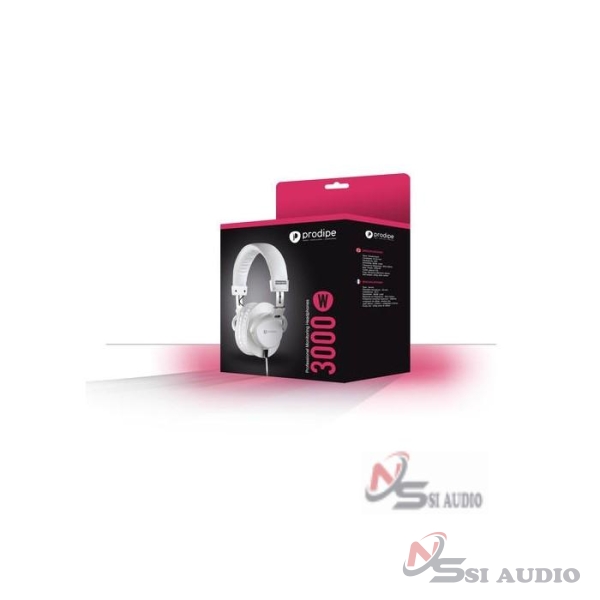 Prodipe 3000w Closed Back Studio Headphones