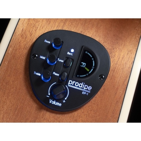 PRODIPE - ELECTRO-ACOUSTIC GUITAR SA25 CEQ AUDITORIUM