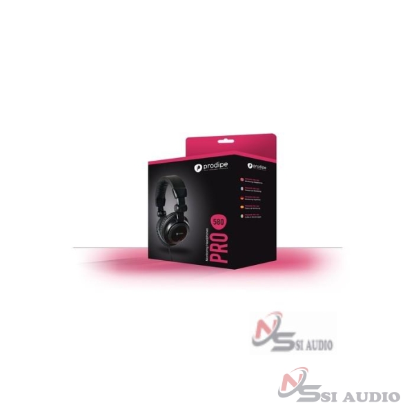 Prodipe Pro 580 Closed Back Studio Headphones