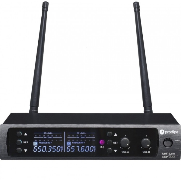 Prodipe - Uhf B210 Dsp Lavalier Duo