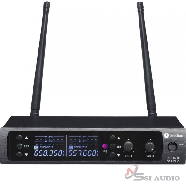 Prodipe - Uhf B210 Dsp Lavalier Duo