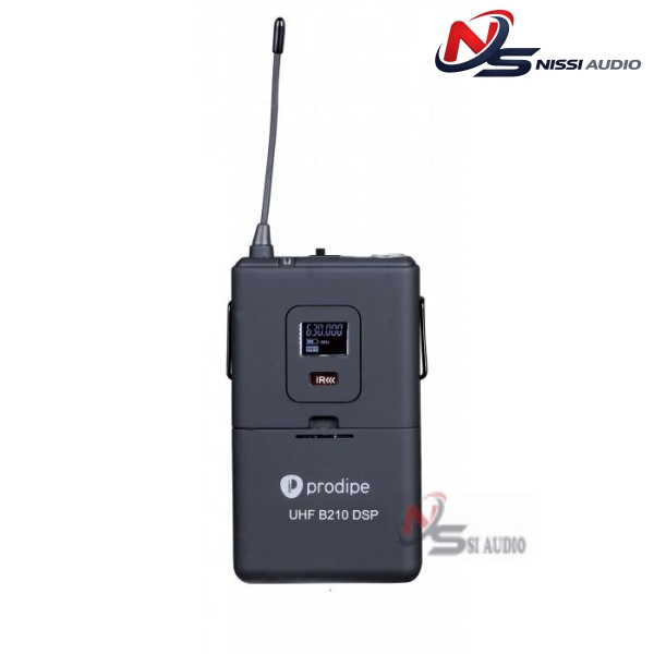 Prodipe - Uhf B210 Dsp Lavalier Duo
