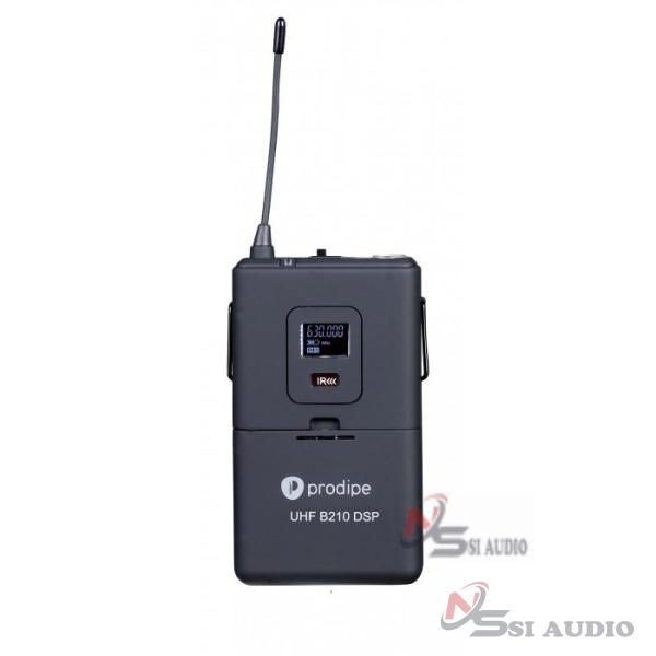 Prodipe - Uhf B210 Dsp Lavalier Duo