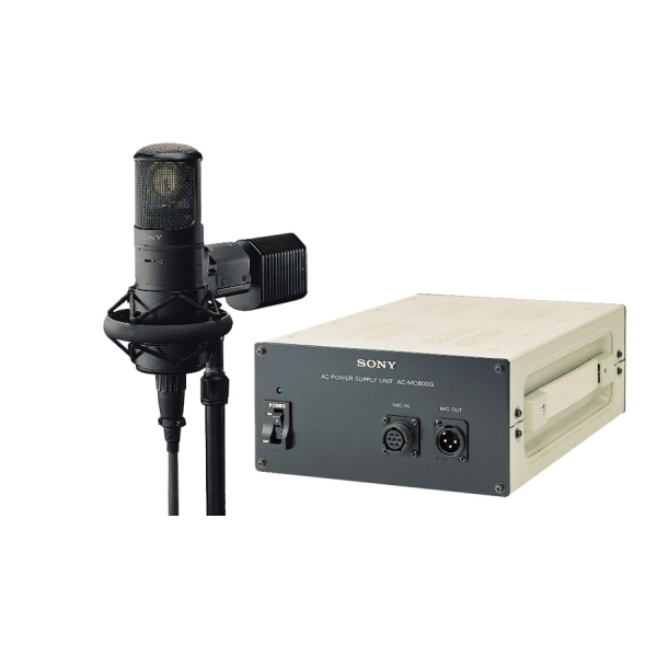 Micro Sony C800G + Nguồn AC-MC800G