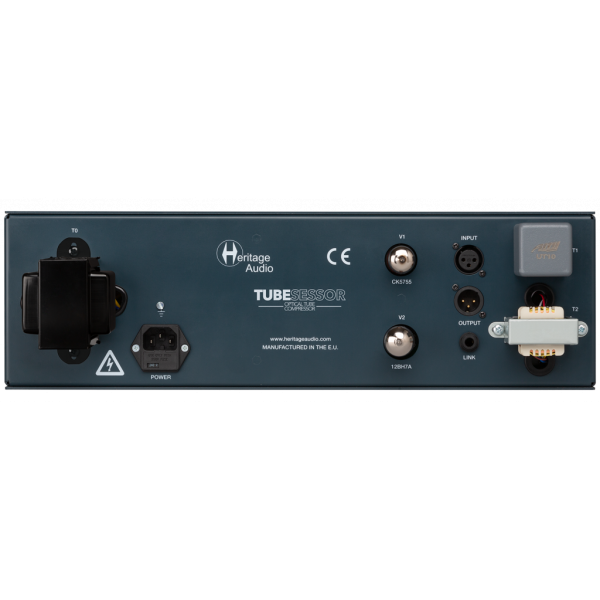 Heritage Audio Tubesessor Optical Tube Compressor