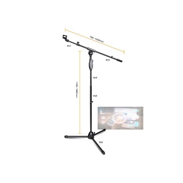 Professional Stands Microphone - Chân Micro Tăng Đơ