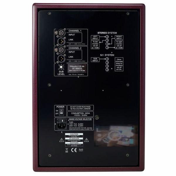 PSI Audio Sub A125-M Compact Subwoofer