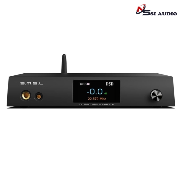 SMSL DL300 DAC Sound Card Headphone Amp
