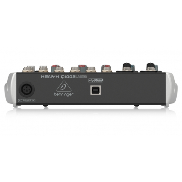 Q1002USB Analog Mixer Behringer | Mixer cơ Behringer Q1002USB