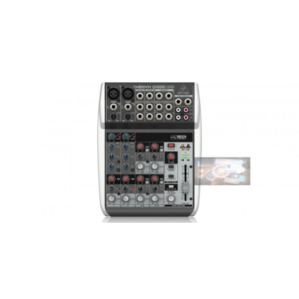Q1002USB Analog Mixer Behringer | Mixer cơ Behringer Q1002USB