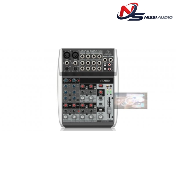 Q1002USB Analog Mixer Behringer | Mixer cơ Behringer Q1002USB