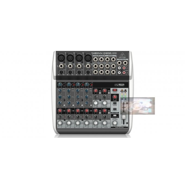 Q1202USB Analog Mixer Behringer| Mixer cơ Behringer Q1202USB