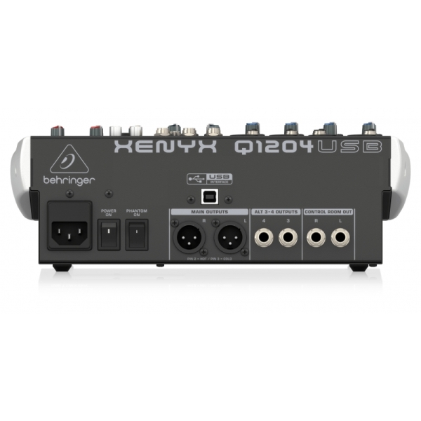 Q1204USB Analog Mixer Behringer| Mixer cơ Behringer Q1204USB