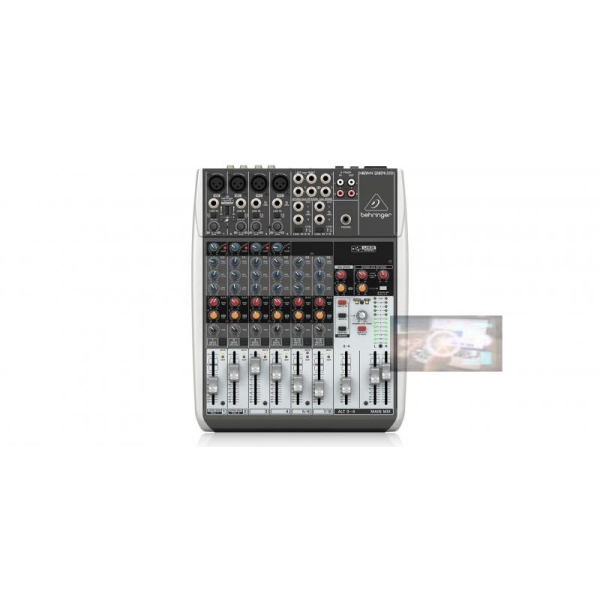 Q1204USB Analog Mixer Behringer| Mixer cơ Behringer Q1204USB