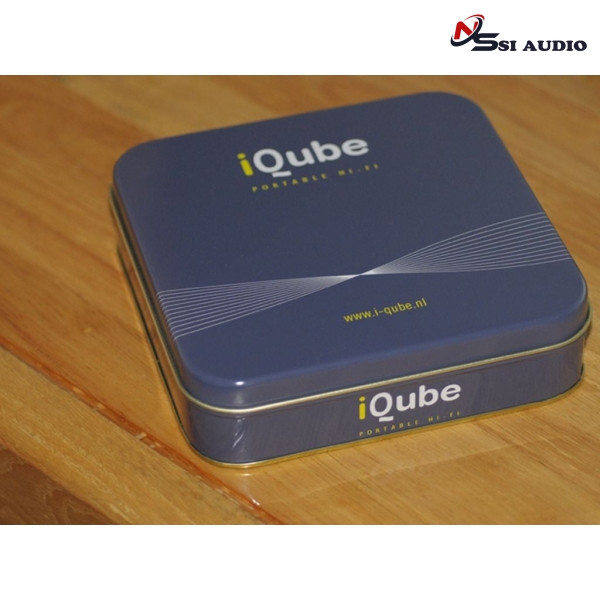 Headphone Amp iQube V1 made in Holland