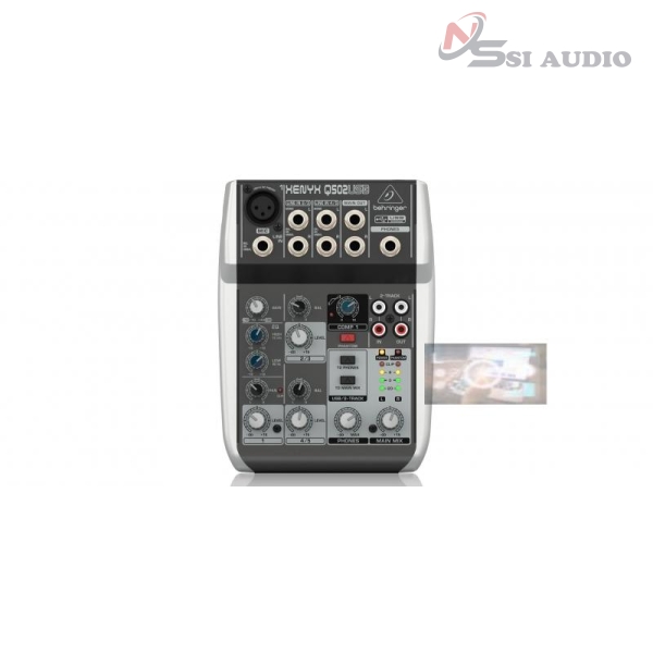 Q502USB Analog Mixers Behringer| Mixer cơ Behringer Q502USB