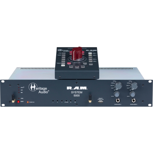 HERITAGE AUDIO RAM SYSTEM 5000 5.1 MONITORING SYSTEM