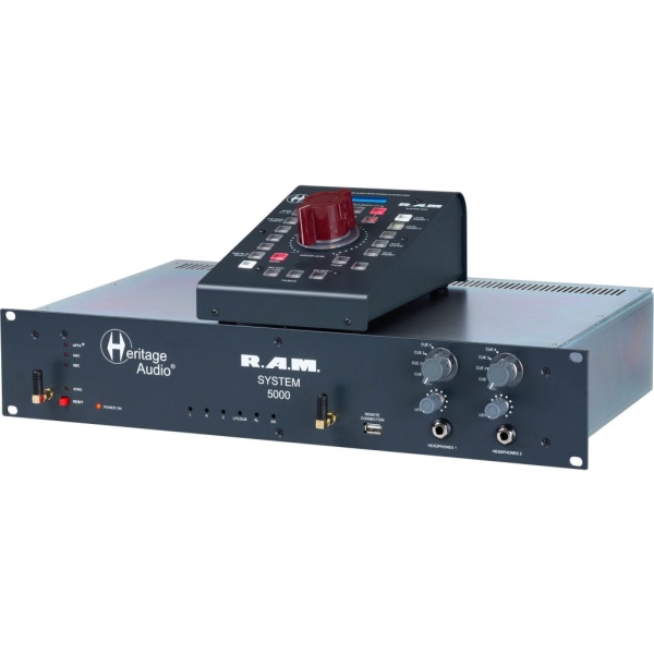 HERITAGE AUDIO RAM SYSTEM 5000 5.1 MONITORING SYSTEM