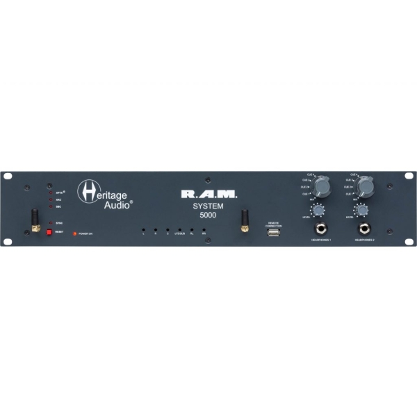 HERITAGE AUDIO RAM SYSTEM 5000 5.1 MONITORING SYSTEM