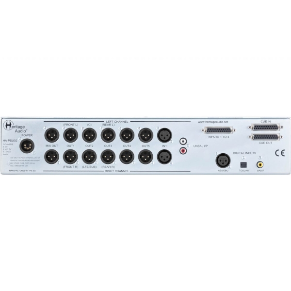 HERITAGE AUDIO RAM SYSTEM 5000 5.1 MONITORING SYSTEM