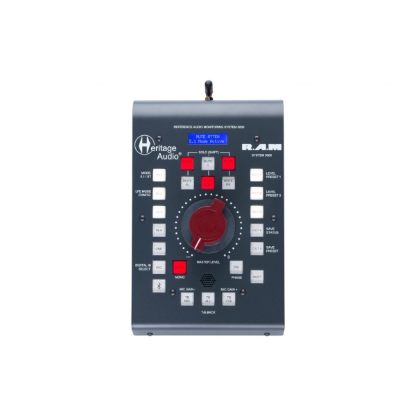 HERITAGE AUDIO RAM SYSTEM 5000 5.1 MONITORING SYSTEM