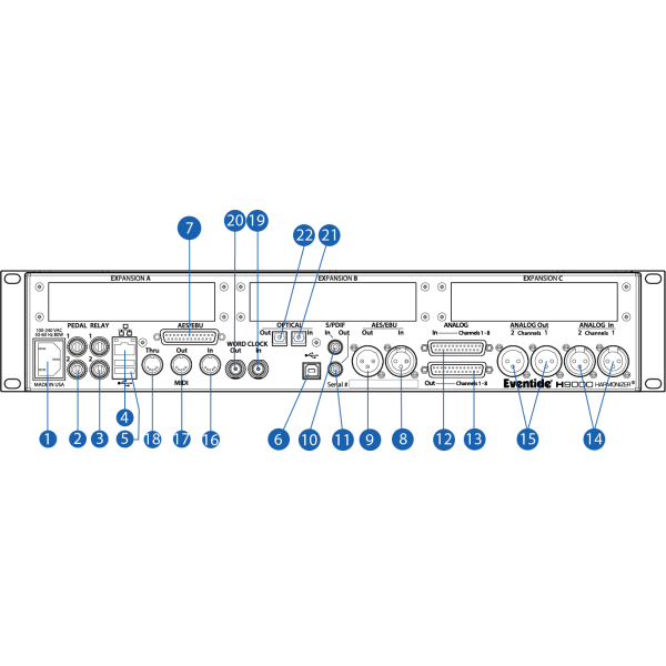 Eventide H9000 Multi-channel Effects Reverb