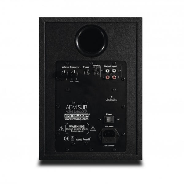Reloop Adm-Sub Active Subwoofer