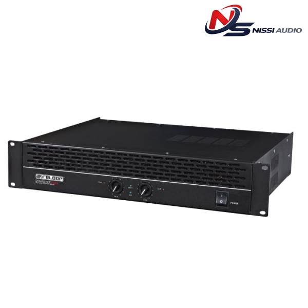 Reloop Dominance 1402 Power Amplifier