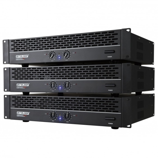 Reloop Dominance 1402 Power Amplifier
