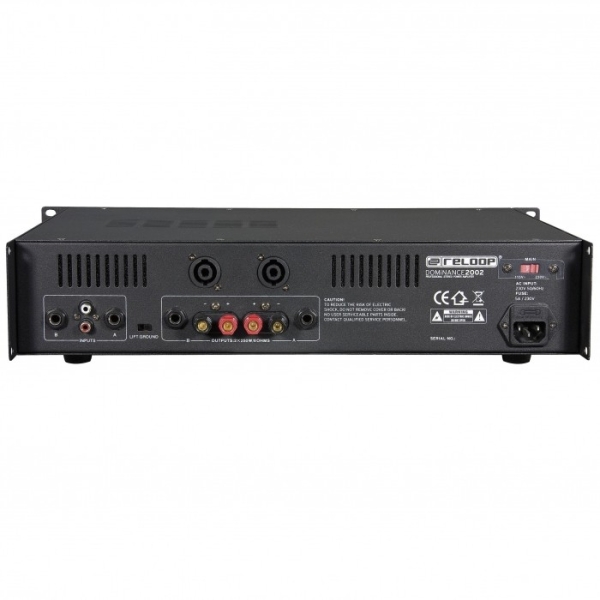 Reloop Dominance 1402 Power Amplifier