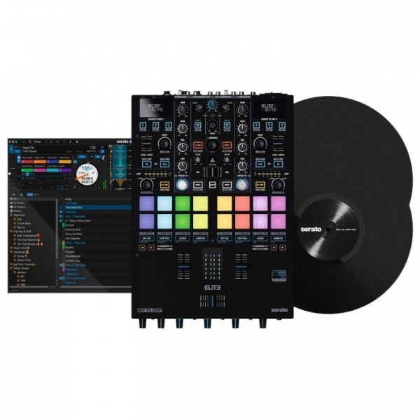 Reloop Elite Dvs Mixer For Serato Dj Pro