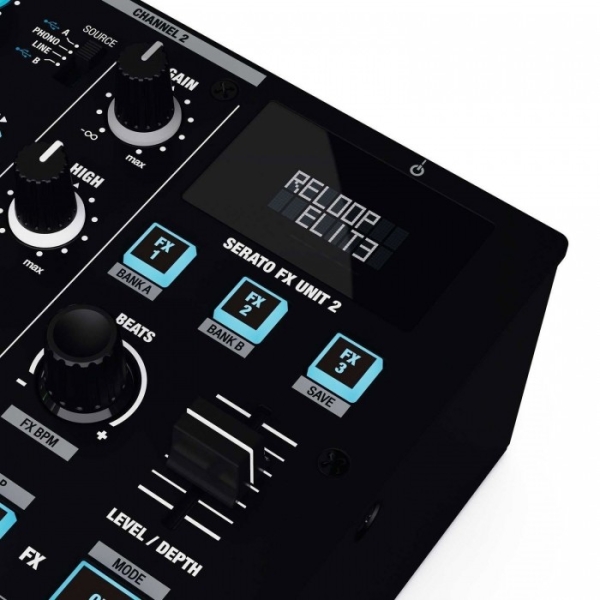 Reloop Elite Dvs Mixer For Serato Dj Pro