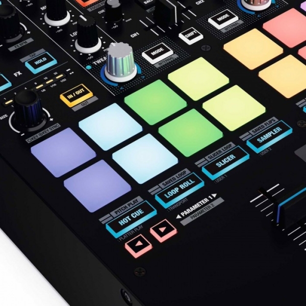 Reloop Elite Dvs Mixer For Serato Dj Pro