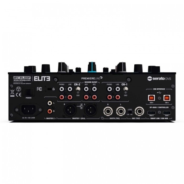 Reloop Elite Dvs Mixer For Serato Dj Pro