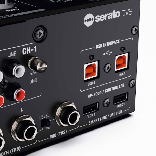 Reloop Elite Dvs Mixer For Serato Dj Pro