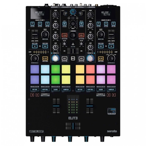 Reloop Elite Dvs Mixer For Serato Dj Pro