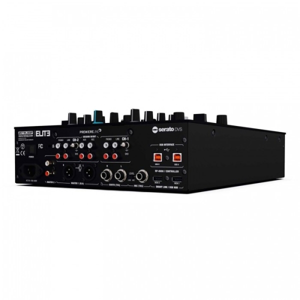 Reloop Elite Dvs Mixer For Serato Dj Pro