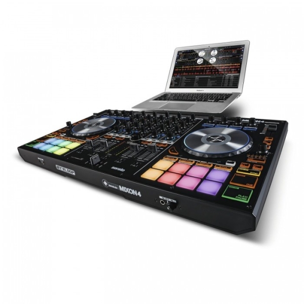 Reloop Mixon 4 4-Channel Dj Controller