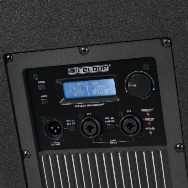 RELOOP MOVE 12 ACTIVE 2-WAY PA SPEAKER